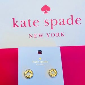 Kate Spade “Spot the Spade” Earrings